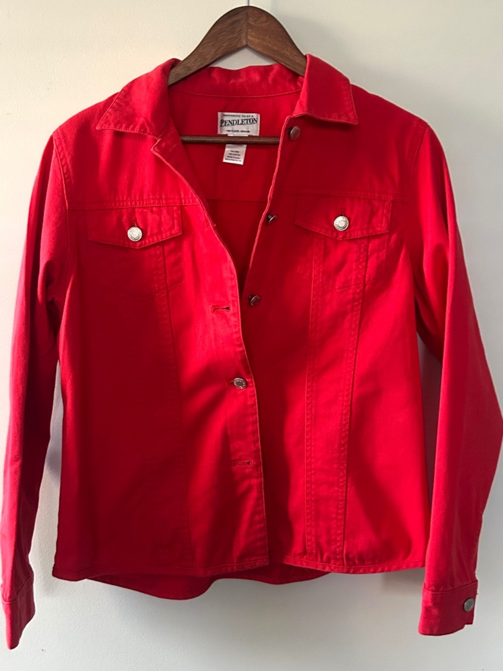 Pendleton Denim Jacket